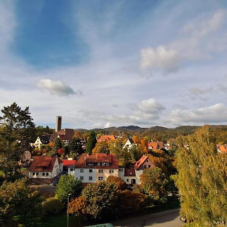 Das Kleine Penthouse Mit Kamin Apartamento Bad Sachsa Exterior foto