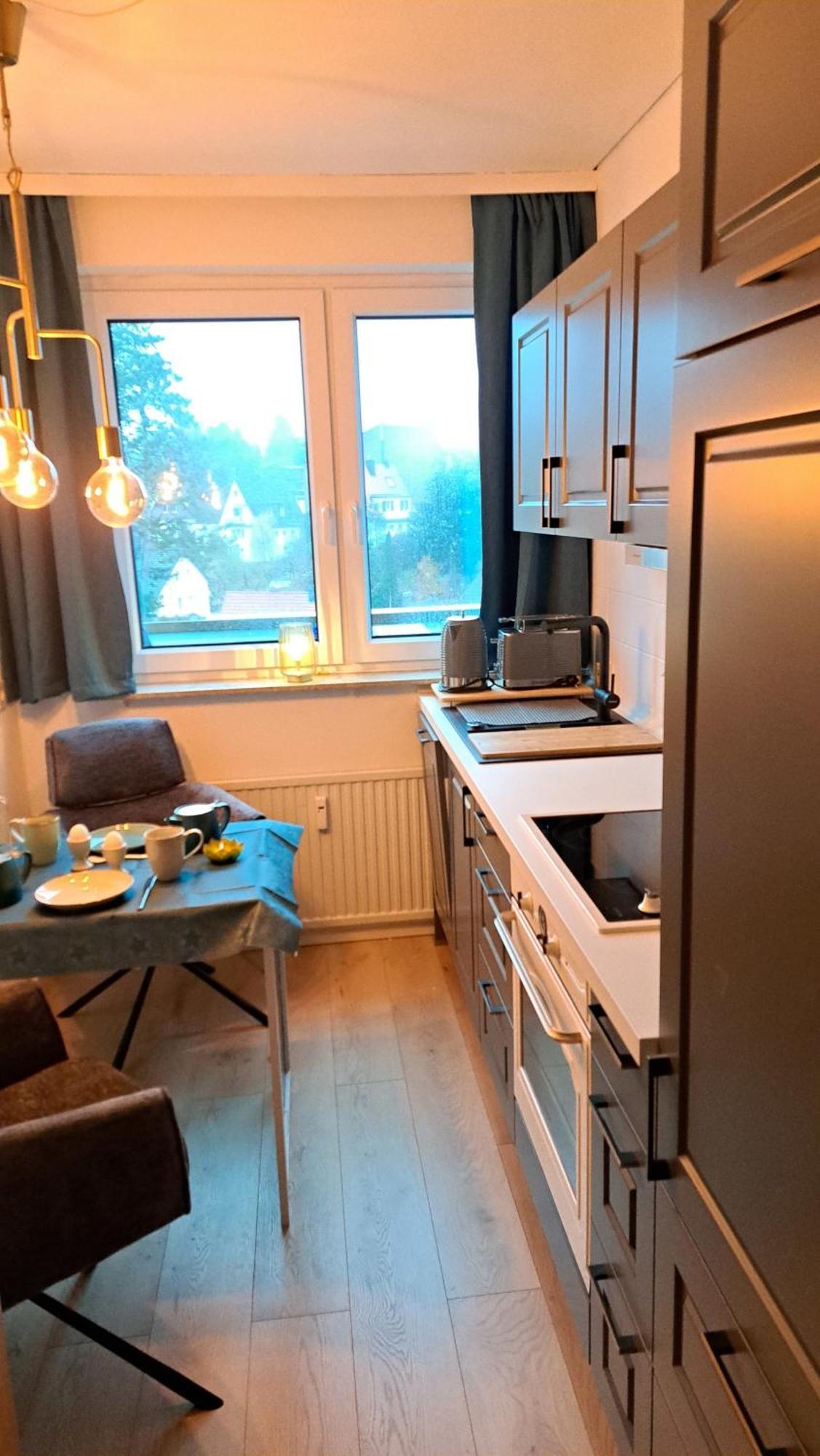 Das Kleine Penthouse Mit Kamin Apartamento Bad Sachsa Exterior foto