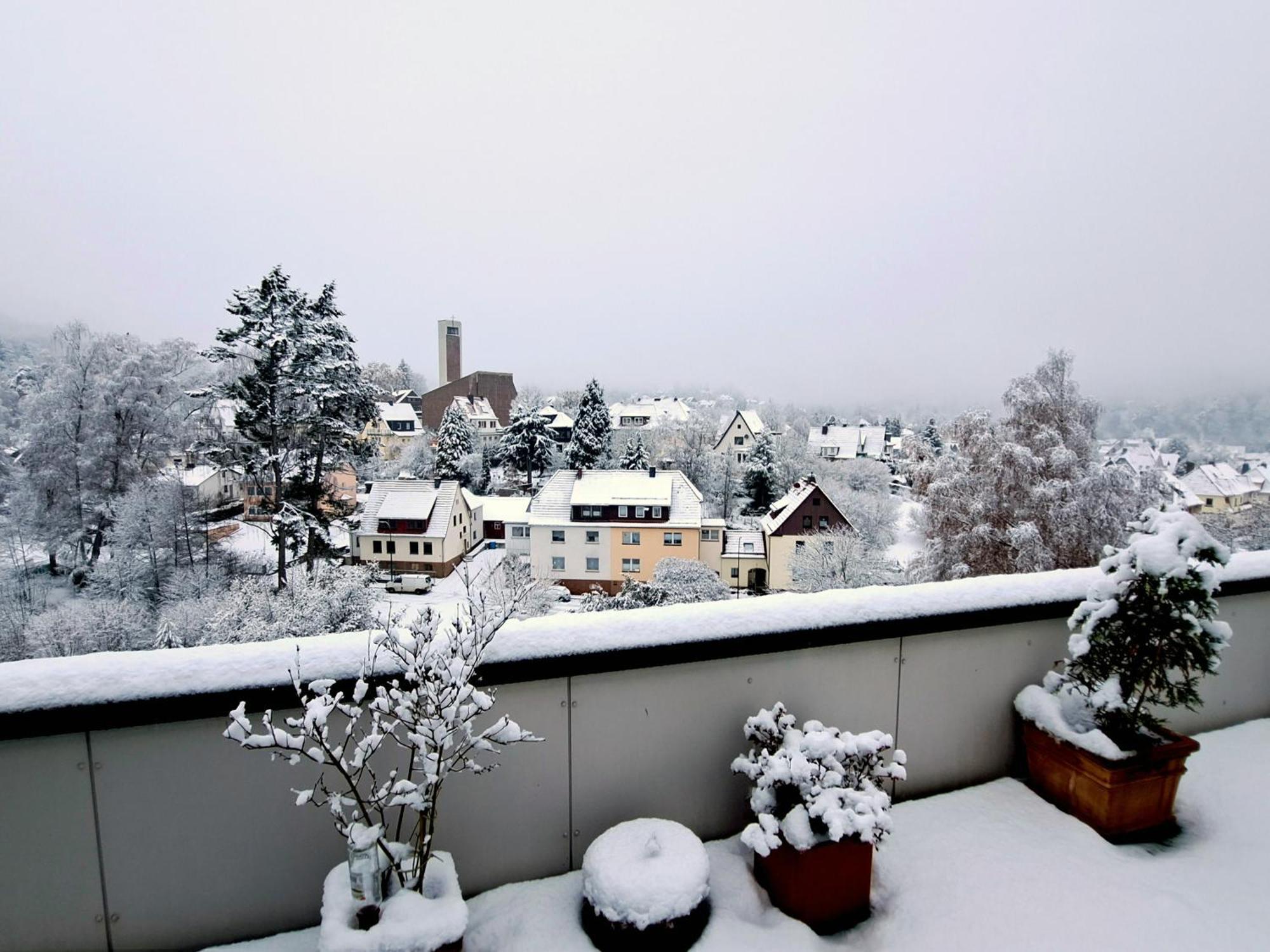 Das Kleine Penthouse Mit Kamin Apartamento Bad Sachsa Exterior foto